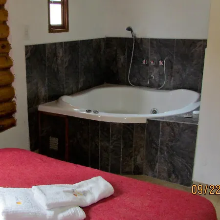 Cabanas Tehuel Las Gaviotas Exterior photo