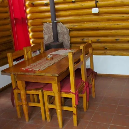 Cabanas Tehuel Las Gaviotas Exterior photo