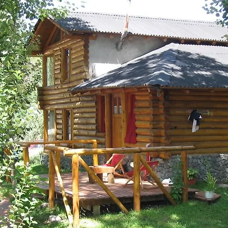 Cabanas Tehuel Las Gaviotas Exterior photo