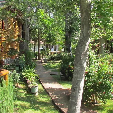 Cabanas Tehuel Las Gaviotas Exterior photo