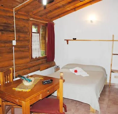 Cabanas Tehuel Las Gaviotas Exterior photo