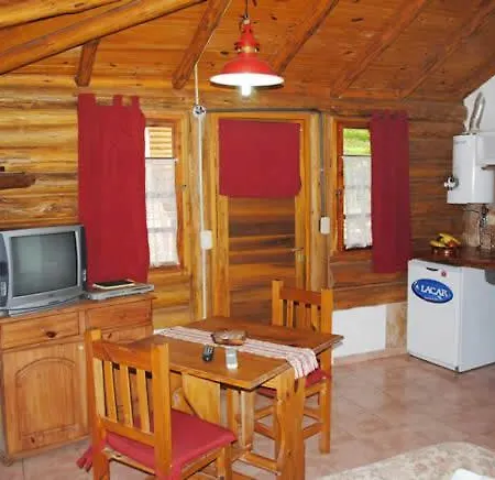 Cabanas Tehuel Las Gaviotas Exterior photo